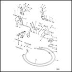 TRIM CYLINDERS AND HYDRAULIC HOSES