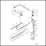 FUEL PUMP AND FUEL LINES (TRIANGLE FUEL PUMP)