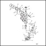 CRANKSHAFT, PISTON AND CONNECTING ROD