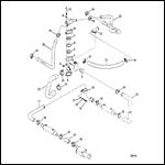 THERMOSTAT HOUSING (STANDARD COOLING) OLD DESIGN