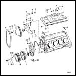 Intake Manifold and Front Cover