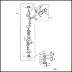 CRANKSHAFT AND PISTON