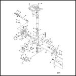 CLAMP AND SWIVEL BRACKET/REVERSE LOCK