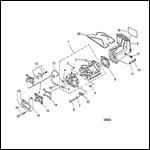 CRANKCASE AND CYLINDER HEAD