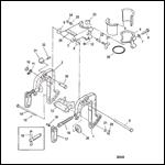 CLAMP AND SWIVEL BRACKET