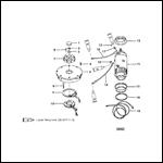 FLYWHEEL, STATOR AND STARTER MOTOR