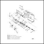 GEAR HOUSING (PROPSHAFT)