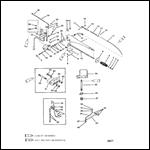 STEERING HANDLE ASSEMBLY