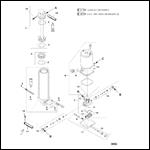 POWER TRIM (S/N-0G357070 and UP)(YELLOW FILL PLUG)