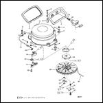 STARTER ASSEMBLY (MANUAL - 55)