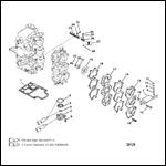 INDUCTION MANIFOLD AND REED BLOCK