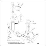 MANUAL TILT COMPONENTS (DESIGN II)