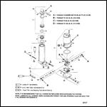 POWER TRIM (S/# 0G357070 and UP-YELLOW FILL PLUG)