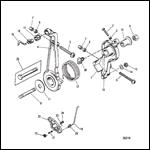 THROTTLE LEVER AND LINKAGE