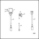 ELECTRIC COMPONENTS (VOLTAGE REGULATOR AND HARNESS)