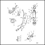 STARTER MOTOR, STARTER SOLENOID, RECTIFIER