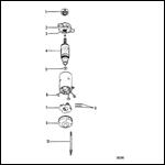 STARTER MOTOR ASSEMBLY (PRESTOLITE)