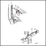 COWL MOUNTING BRACKETS