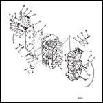 CYLINDER BLOCK AND CRANKCASE