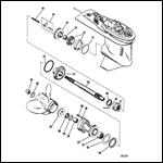 GEAR HOUSING (PROPELLER SHAFT)