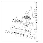 Gear Housing Design-I (0M963534 and Below)