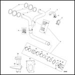 X-Haust Tailpipe Kit Dual Port Outlet