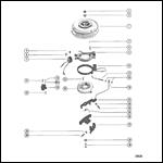 FLYWHEEL AND STATOR