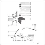 FUEL TANK, FUEL LINES AND CARBURETOR