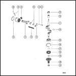 CRANKSHAFT, PISTON AND CONNECTING ROD