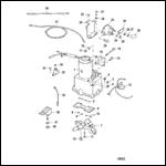 POWER TRIM COMPONENTS (WITH CIRCUIT BREAKER AND FUSE)