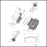 CYLINDER BLOCK AND CRANKCASE ASSEMBLY