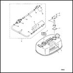 FUEL TANK AND FUEL LINE (ORIGINAL)(12 LITRE)