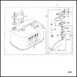 FUEL TANK (NOT ORIGINAL EQUIPMENT TANK)