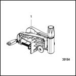 Taper-Lock Transom Mount Assembly