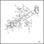 CLAMP AND SWIVEL BRACKET ASSEMBLY