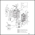 CYLINDER BLOCK AND END CAP