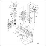 Gear Housing Driveshaft, 4.80 Torpedo