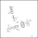 CRANKSHAFT PISTONS AND CONN. RODS