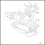 Throttle/Shift Linkage (Non-Handle Models)