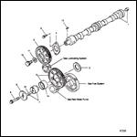 CAMSHAFT AND IDLER GEAR