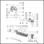 Exhaust Manifold and Elbow (INBOARD)