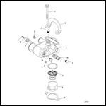 Thermostat And Housing