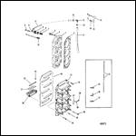 REED BLOCK AND CYLINDER HEAD