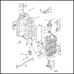 CYLINDER BLOCK AND END CAPS