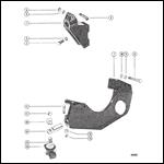 Transmission & Engine Mounting (INBOARD)