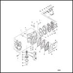 CRANKCASE AND CYLINDER HEAD