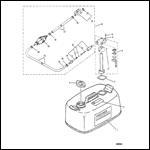 FUEL TANK M-020320/ML-315435/E-253081/EL-554806 and Up