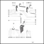 CLAMP AND SWIVEL BRACKET ASSEMBLY