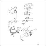 FLYWHEEL, STARTER MOTOR AND IGNITION COILS