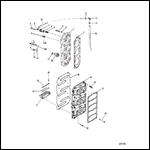 REED BLOCK AND CYLINDER HEAD